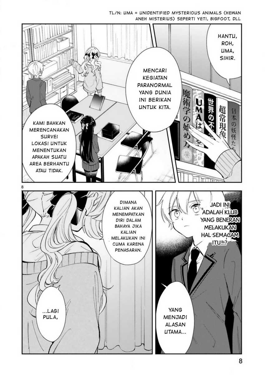 Ichijou-san wa Kao ni Deyasui Chapter 4 - halaman 9