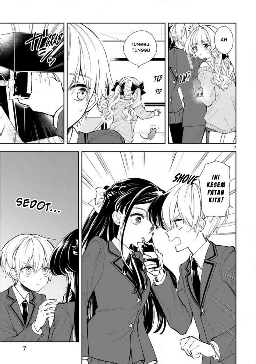 Ichijou-san wa Kao ni Deyasui Chapter 5 - halaman 10