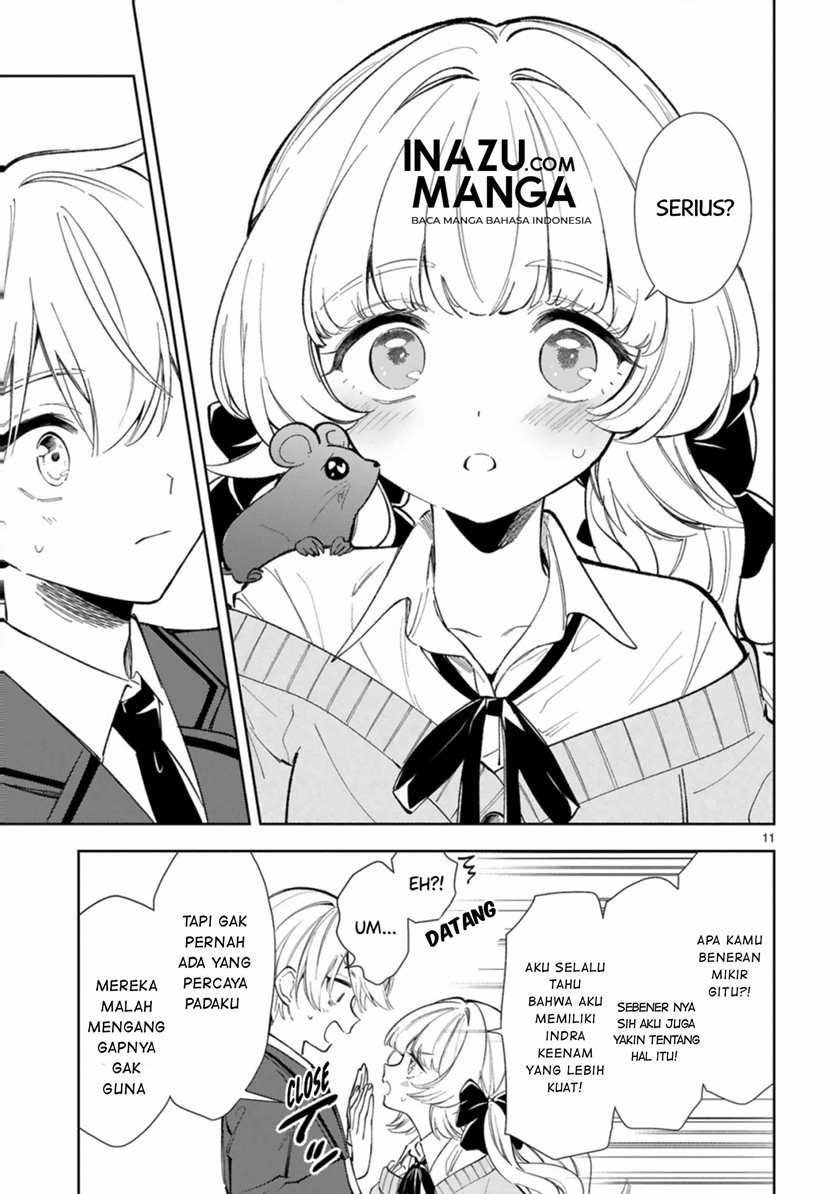Ichijou-san wa Kao ni Deyasui Chapter 5 - halaman 14