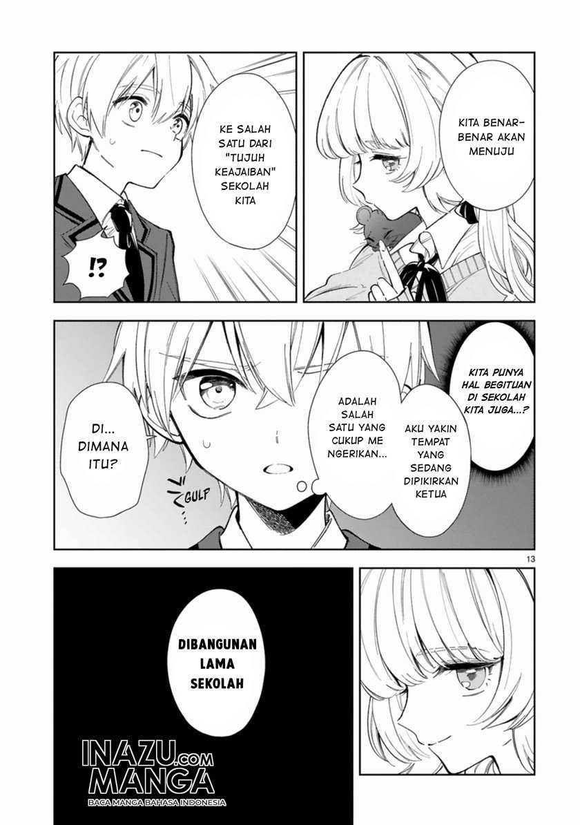 Ichijou-san wa Kao ni Deyasui Chapter 5 - halaman 16