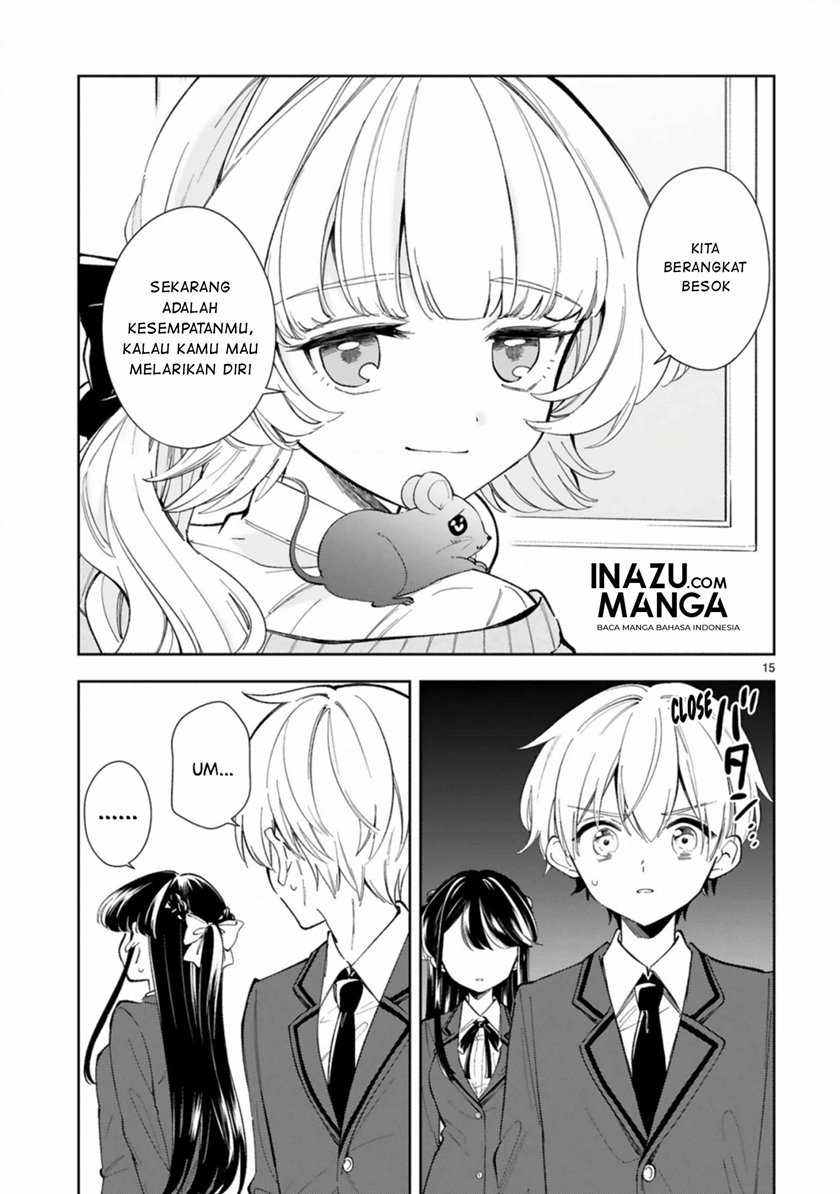 Ichijou-san wa Kao ni Deyasui Chapter 5 - halaman 18