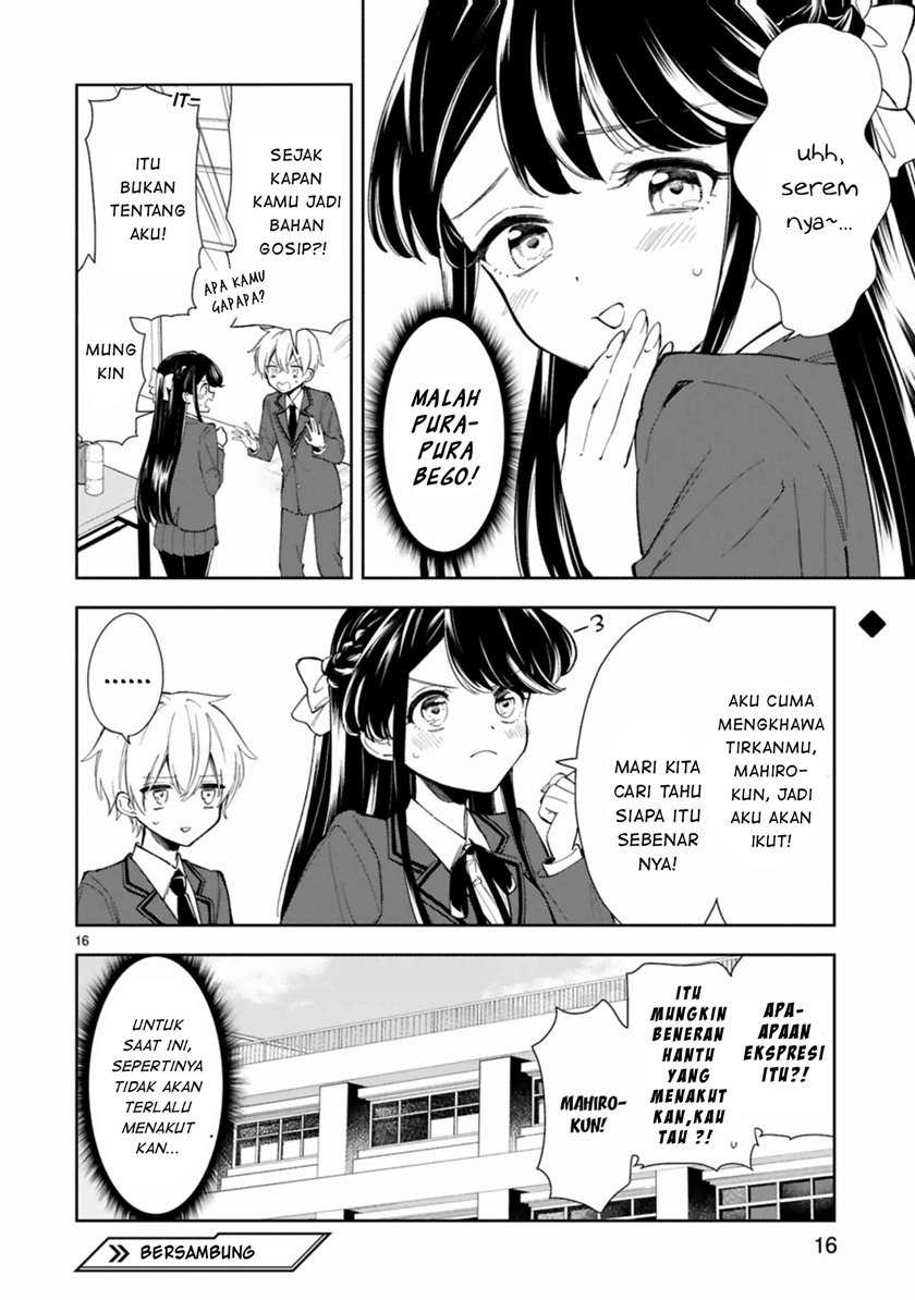 Ichijou-san wa Kao ni Deyasui Chapter 5 - halaman 19