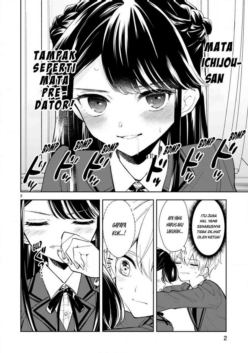 Ichijou-san wa Kao ni Deyasui Chapter 5 - halaman 5