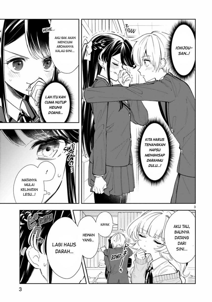 Ichijou-san wa Kao ni Deyasui Chapter 5 - halaman 6