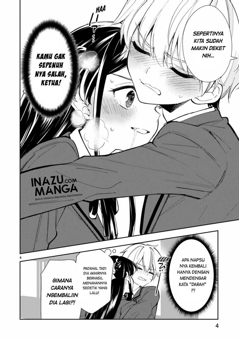 Ichijou-san wa Kao ni Deyasui Chapter 5 - halaman 7