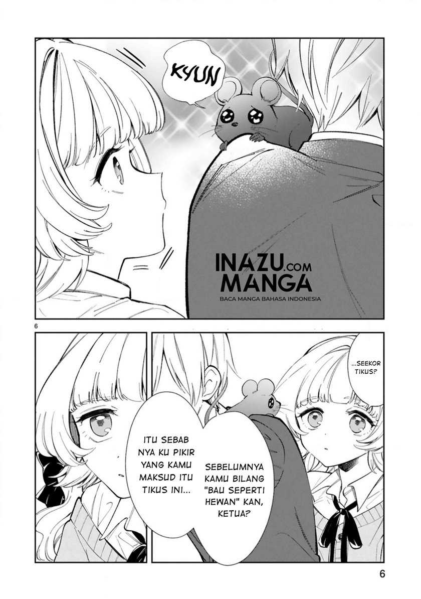 Ichijou-san wa Kao ni Deyasui Chapter 5 - halaman 9