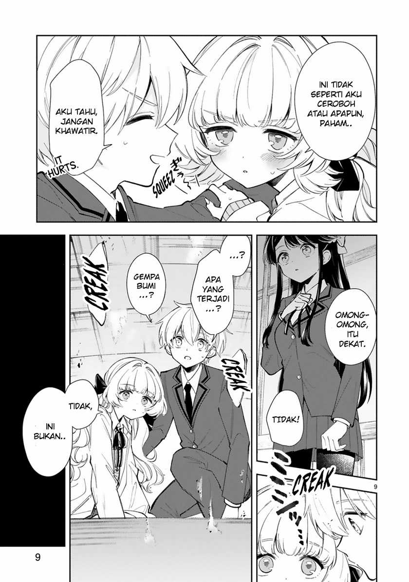 Ichijou-san wa Kao ni Deyasui Chapter 6 - halaman 10