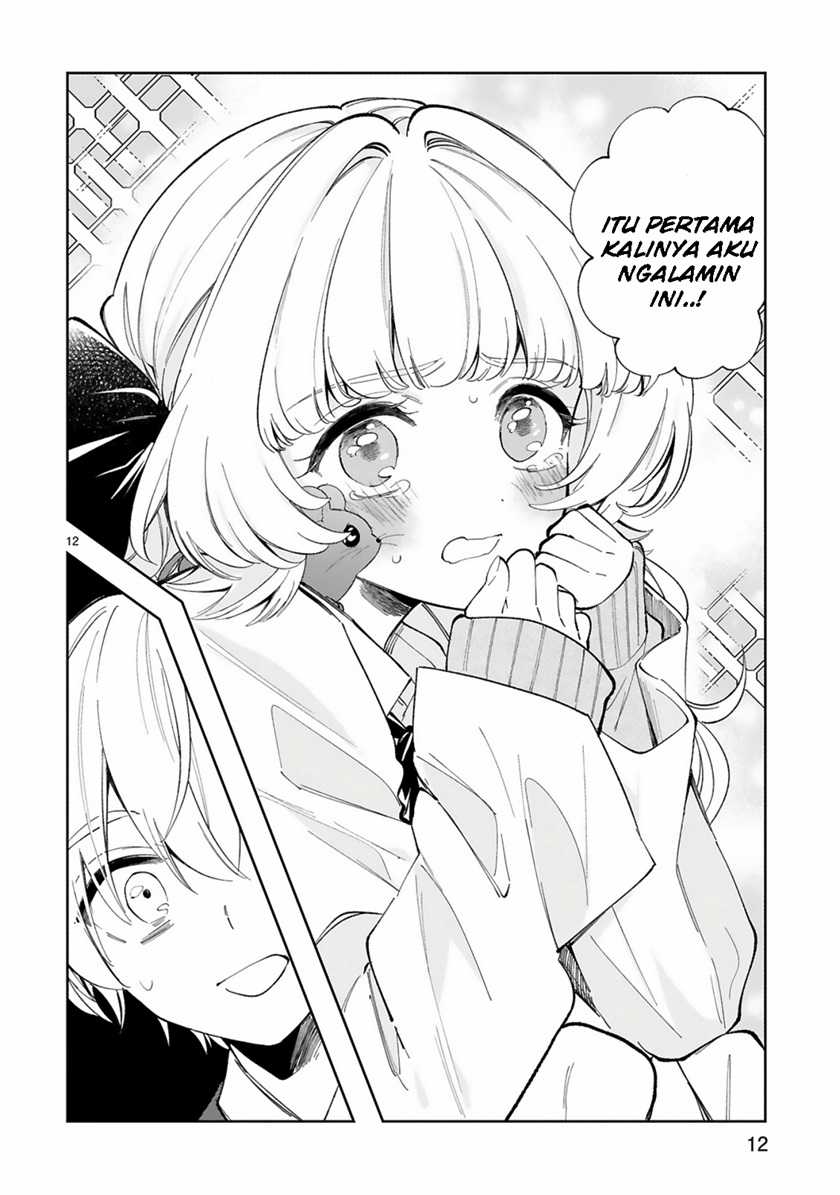 Ichijou-san wa Kao ni Deyasui Chapter 6 - halaman 13