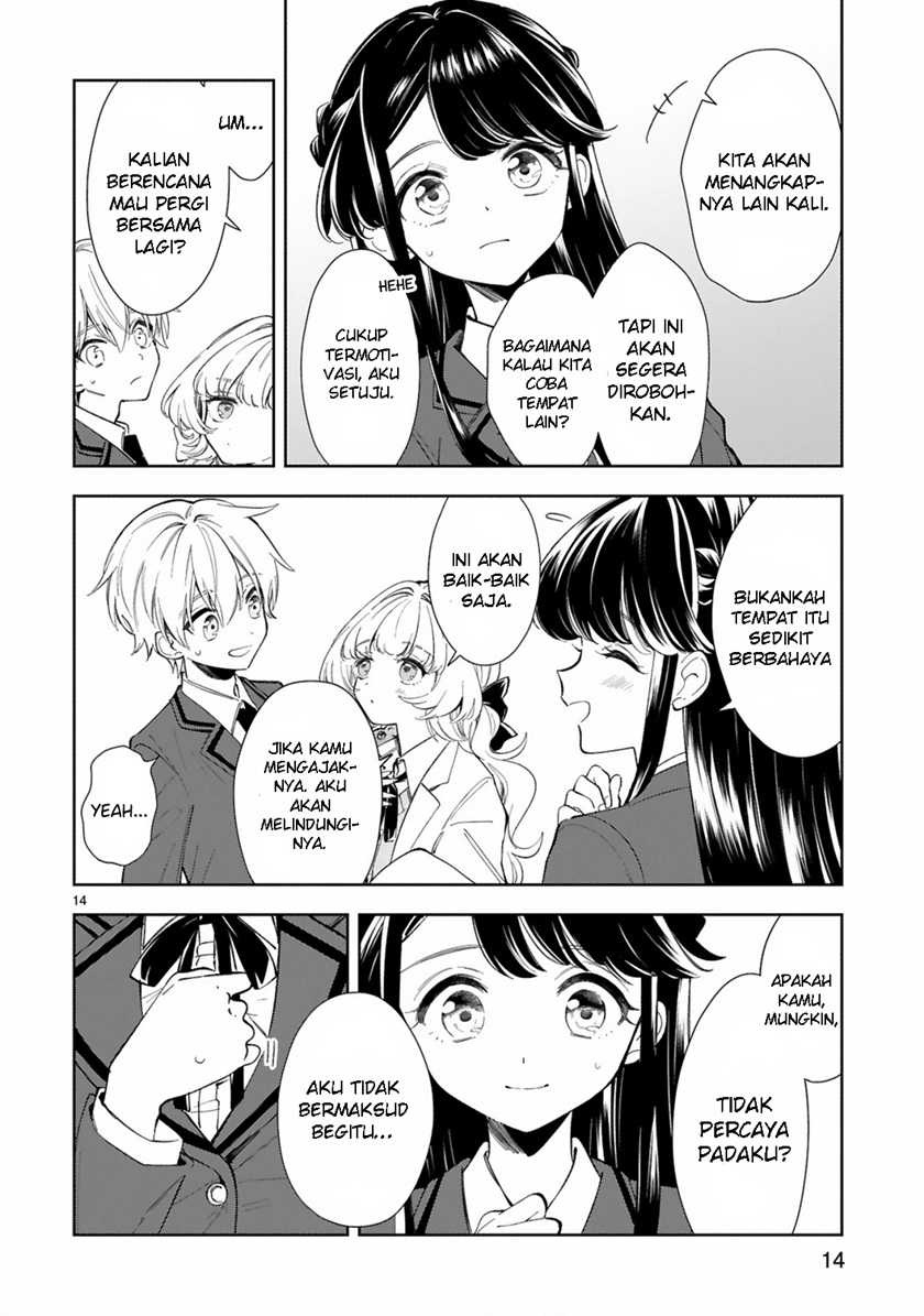 Ichijou-san wa Kao ni Deyasui Chapter 6 - halaman 15
