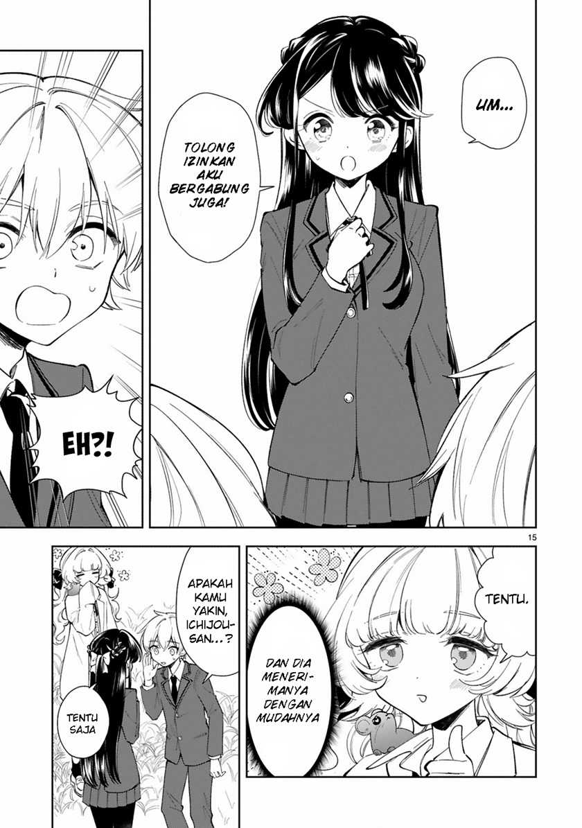 Ichijou-san wa Kao ni Deyasui Chapter 6 - halaman 16
