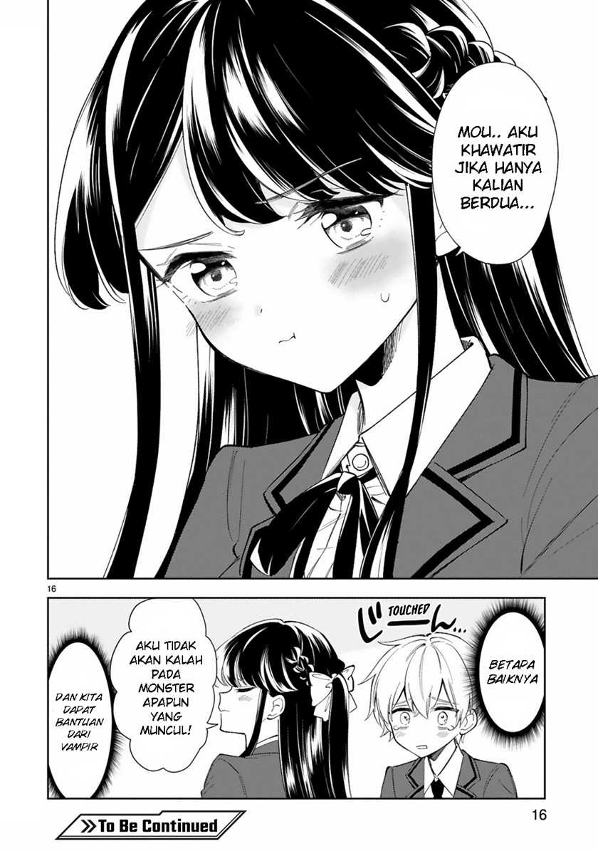 Ichijou-san wa Kao ni Deyasui Chapter 6 - halaman 17