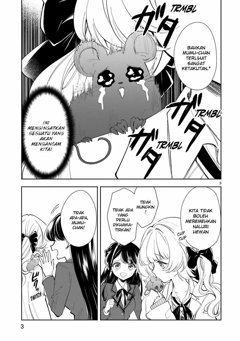 Ichijou-san wa Kao ni Deyasui Chapter 6 - halaman 4