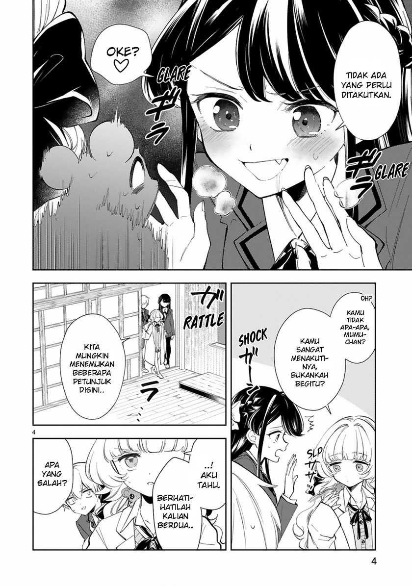 Ichijou-san wa Kao ni Deyasui Chapter 6 - halaman 5