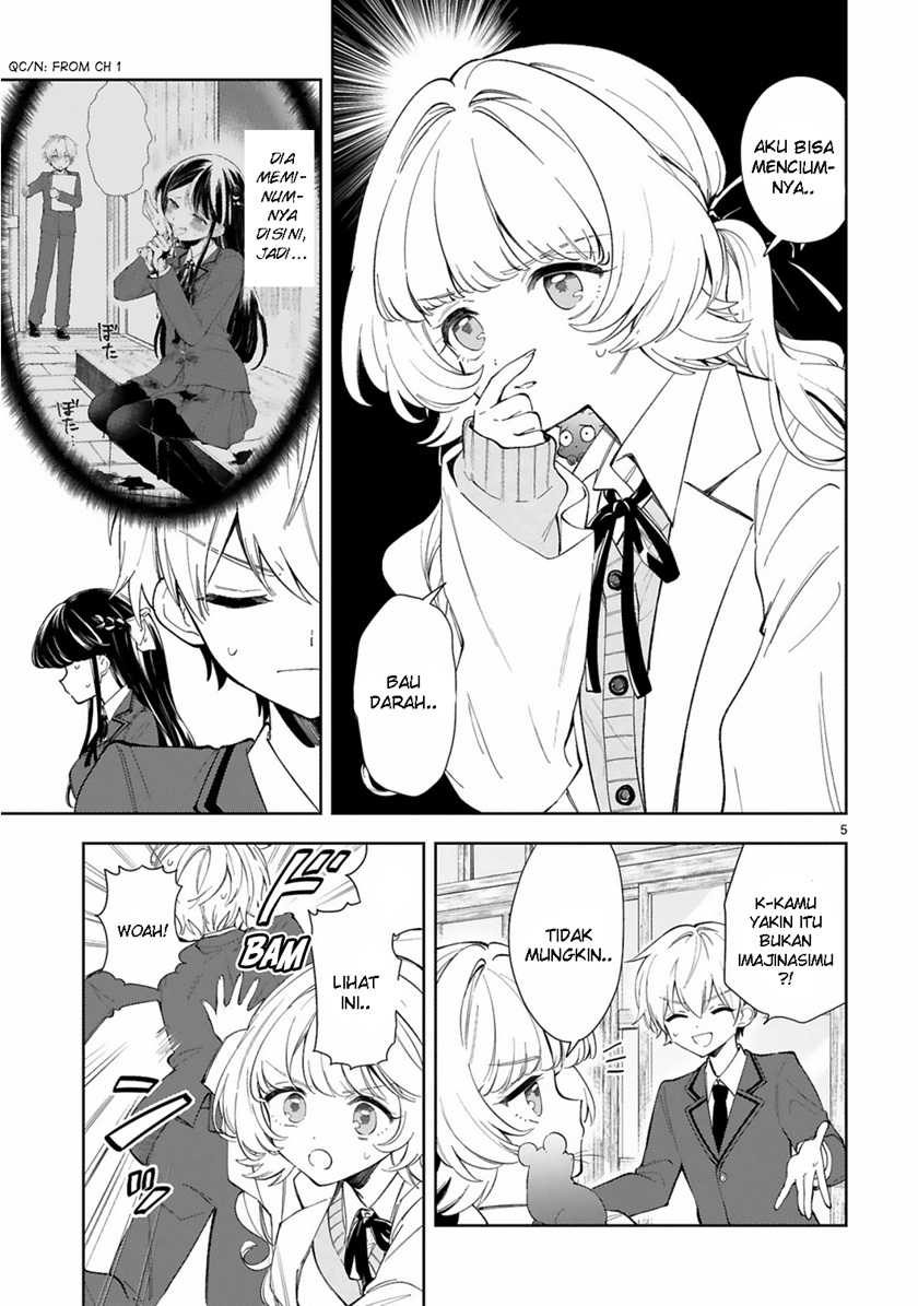 Ichijou-san wa Kao ni Deyasui Chapter 6 - halaman 6