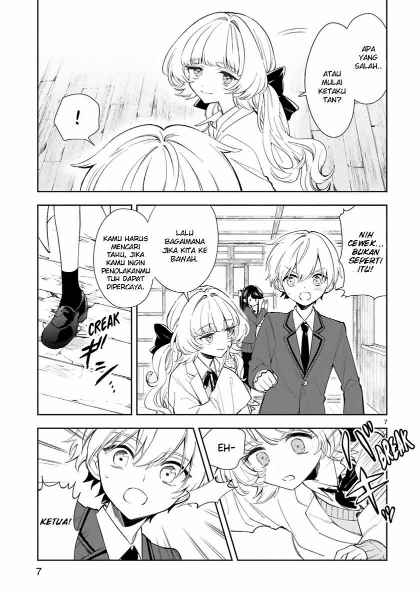 Ichijou-san wa Kao ni Deyasui Chapter 6 - halaman 8