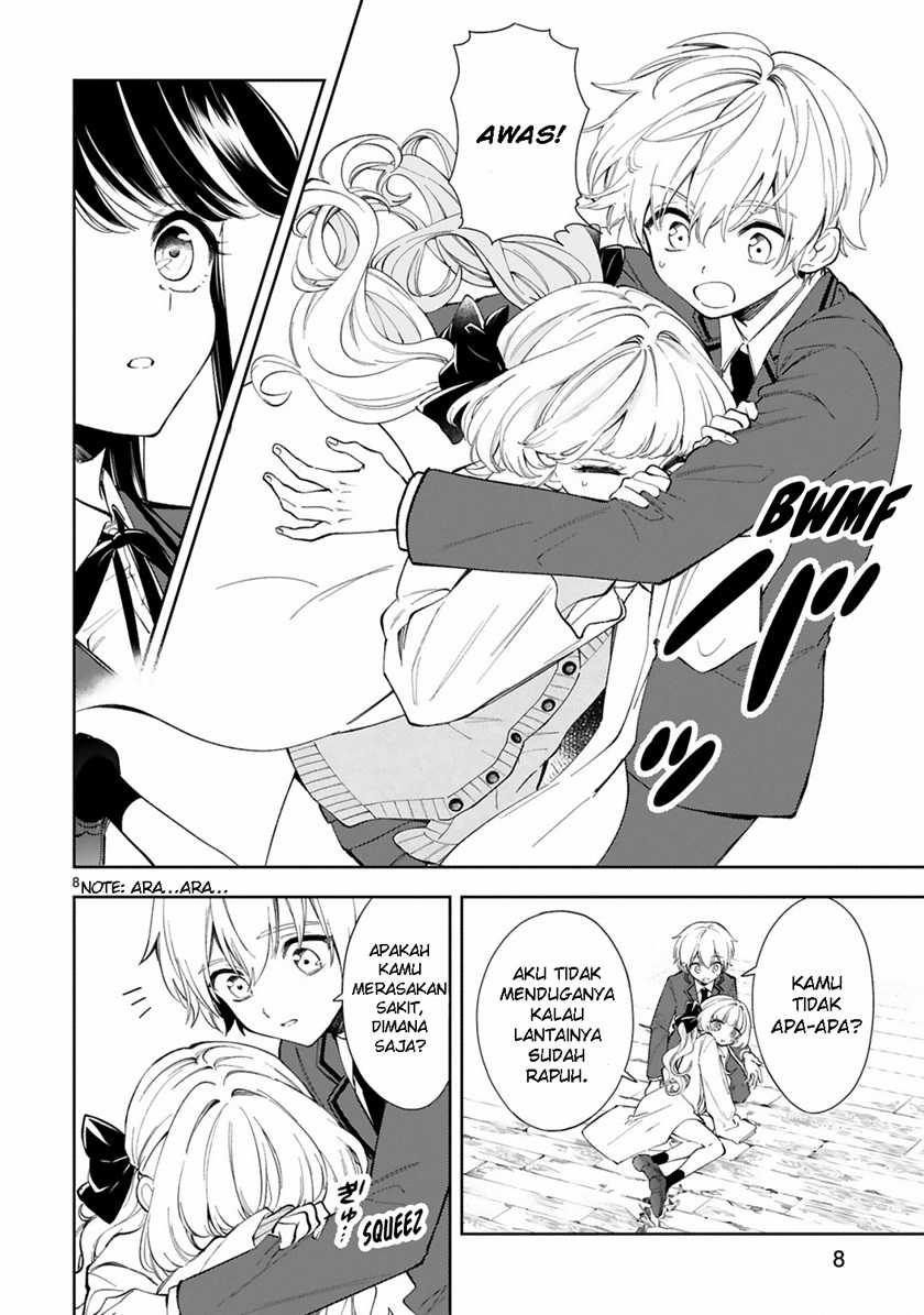 Ichijou-san wa Kao ni Deyasui Chapter 6 - halaman 9