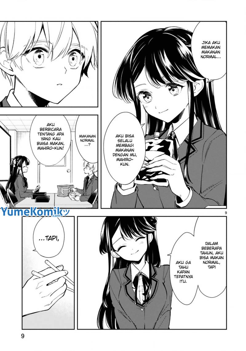 Ichijou-san wa Kao ni Deyasui Chapter 7 - halaman 10