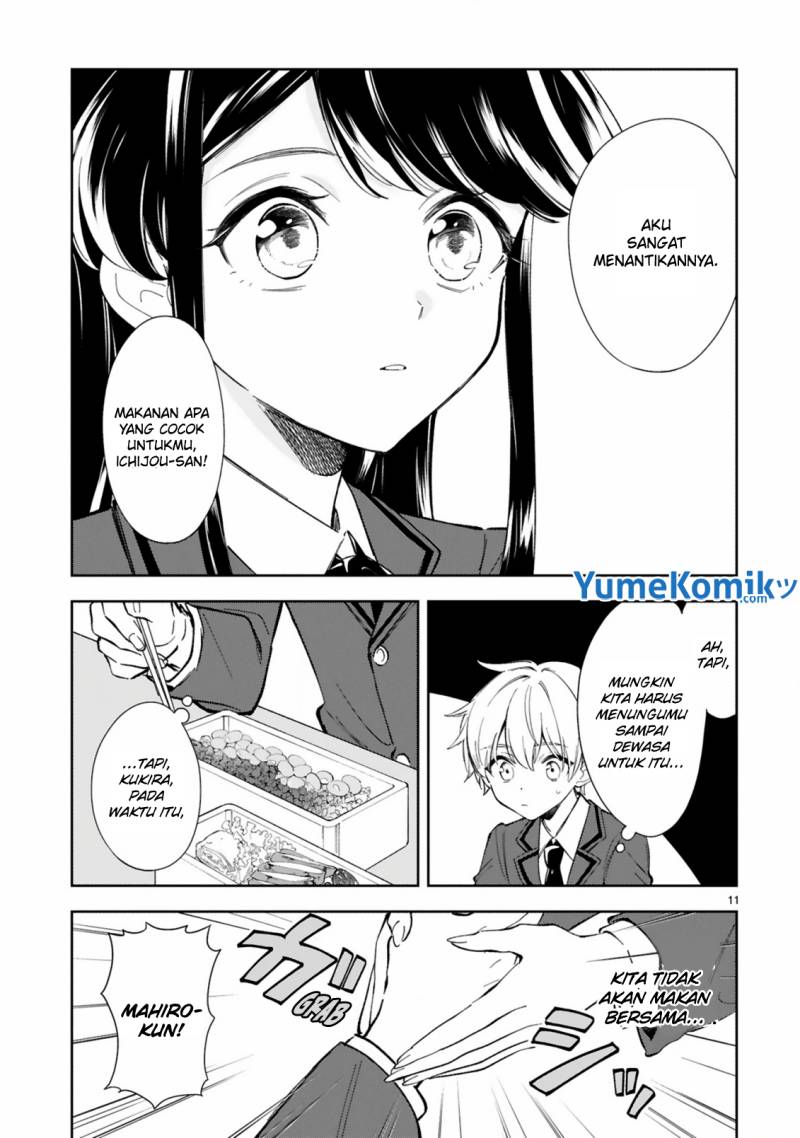 Ichijou-san wa Kao ni Deyasui Chapter 7 - halaman 12