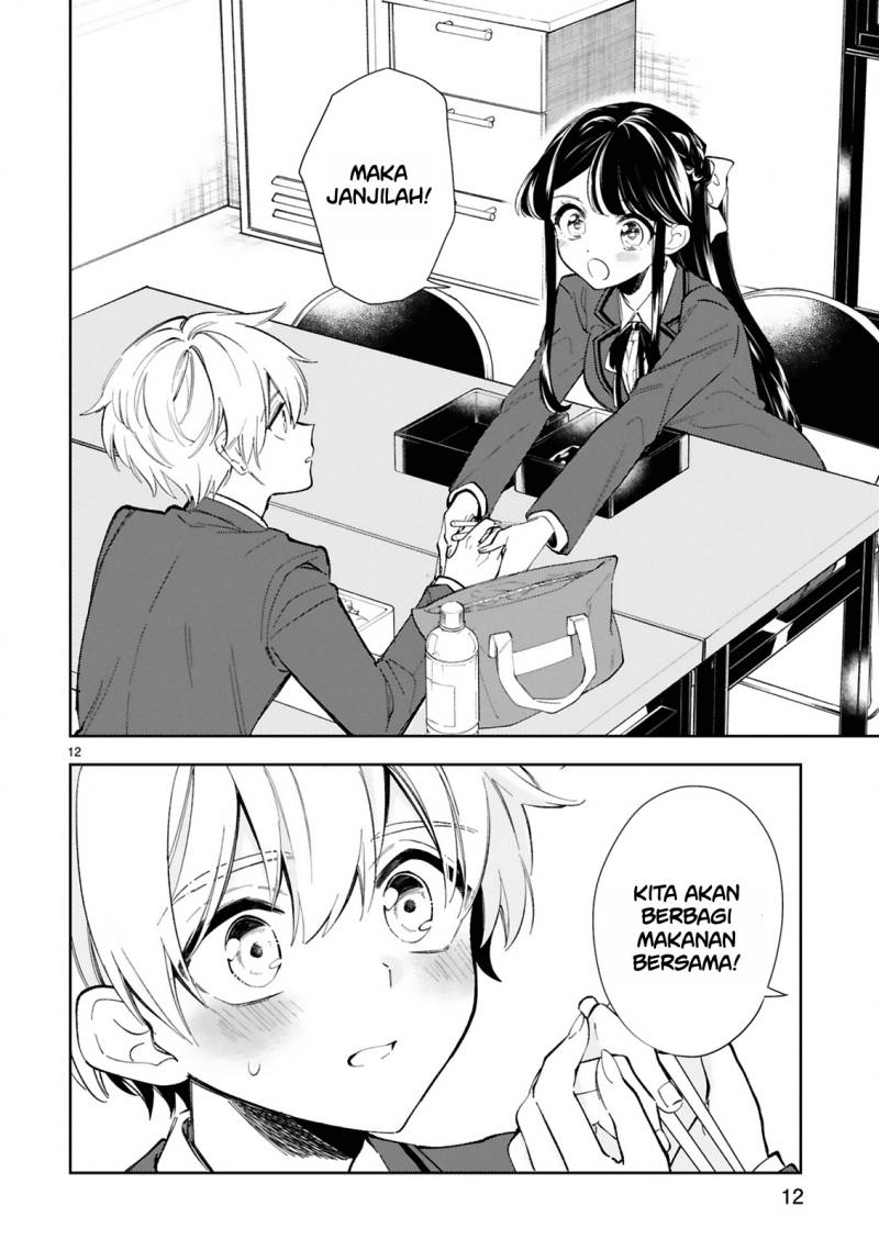 Ichijou-san wa Kao ni Deyasui Chapter 7 - halaman 13