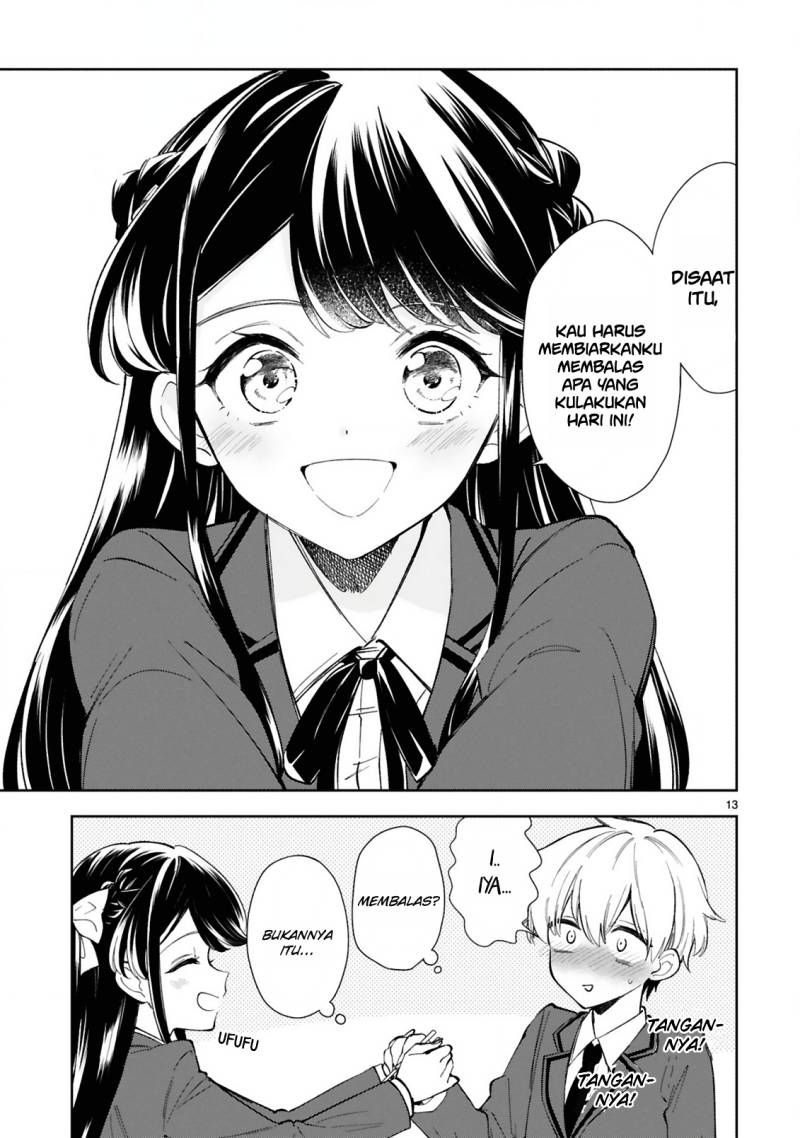 Ichijou-san wa Kao ni Deyasui Chapter 7 - halaman 14