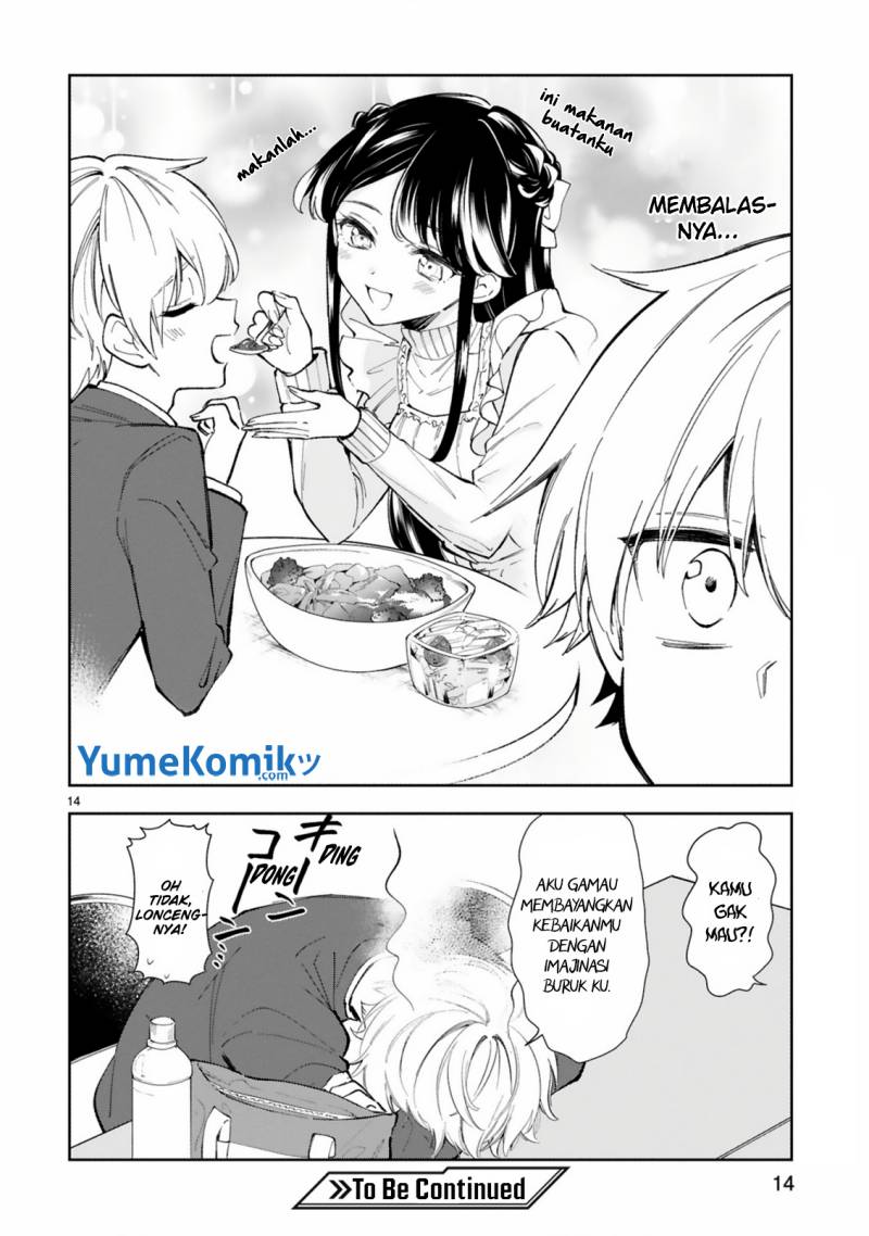 Ichijou-san wa Kao ni Deyasui Chapter 7 - halaman 15