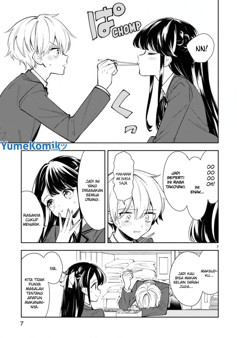 Ichijou-san wa Kao ni Deyasui Chapter 7 - halaman 8