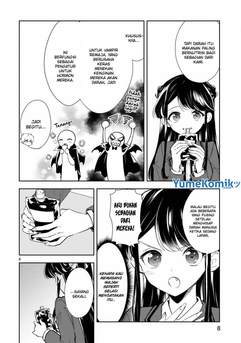 Ichijou-san wa Kao ni Deyasui Chapter 7 - halaman 9