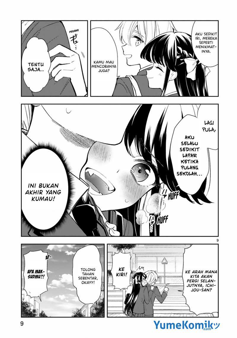 Ichijou-san wa Kao ni Deyasui Chapter 8 - halaman 10