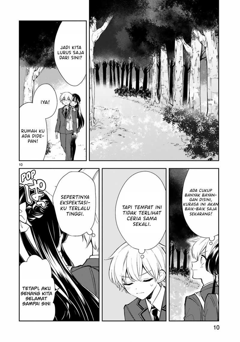 Ichijou-san wa Kao ni Deyasui Chapter 8 - halaman 11