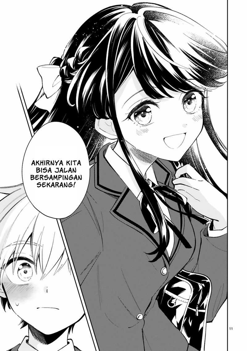 Ichijou-san wa Kao ni Deyasui Chapter 8 - halaman 12