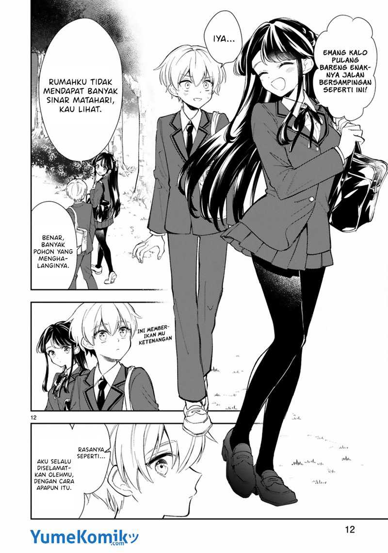 Ichijou-san wa Kao ni Deyasui Chapter 8 - halaman 13