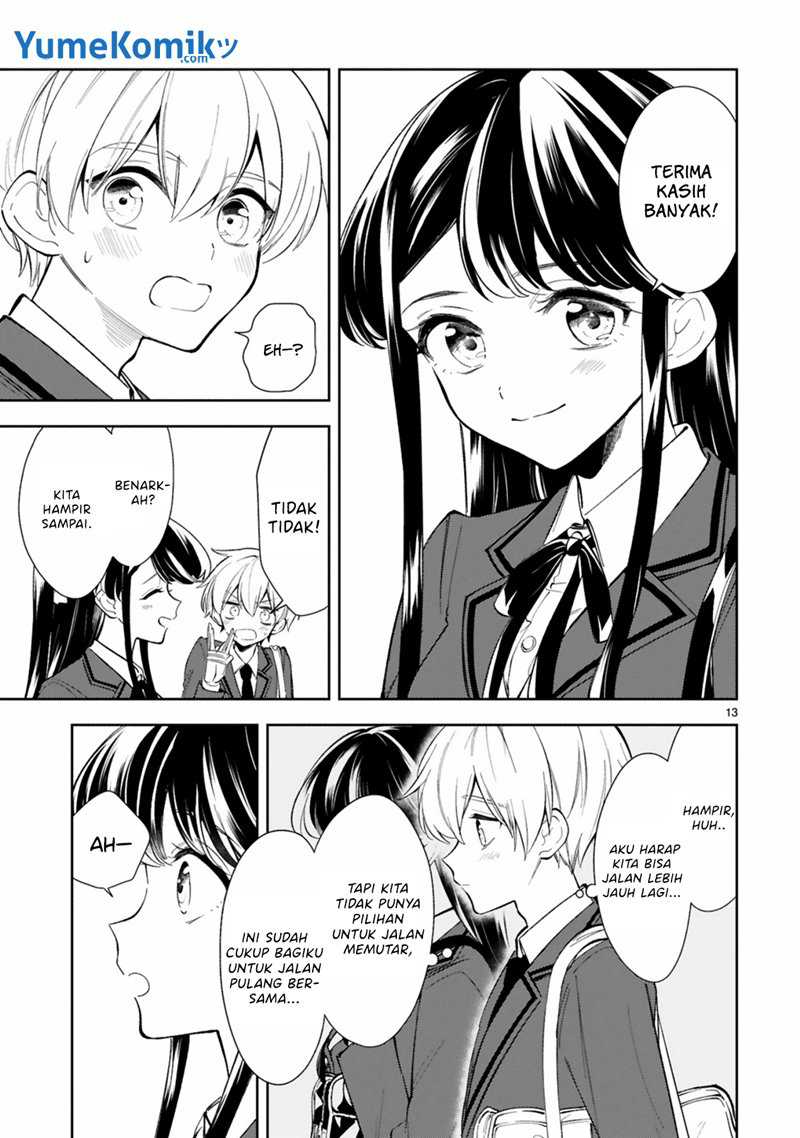 Ichijou-san wa Kao ni Deyasui Chapter 8 - halaman 14