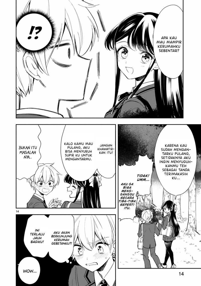 Ichijou-san wa Kao ni Deyasui Chapter 8 - halaman 15