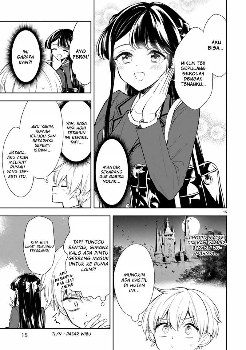 Ichijou-san wa Kao ni Deyasui Chapter 8 - halaman 16