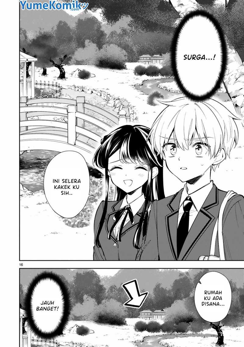 Ichijou-san wa Kao ni Deyasui Chapter 8 - halaman 17