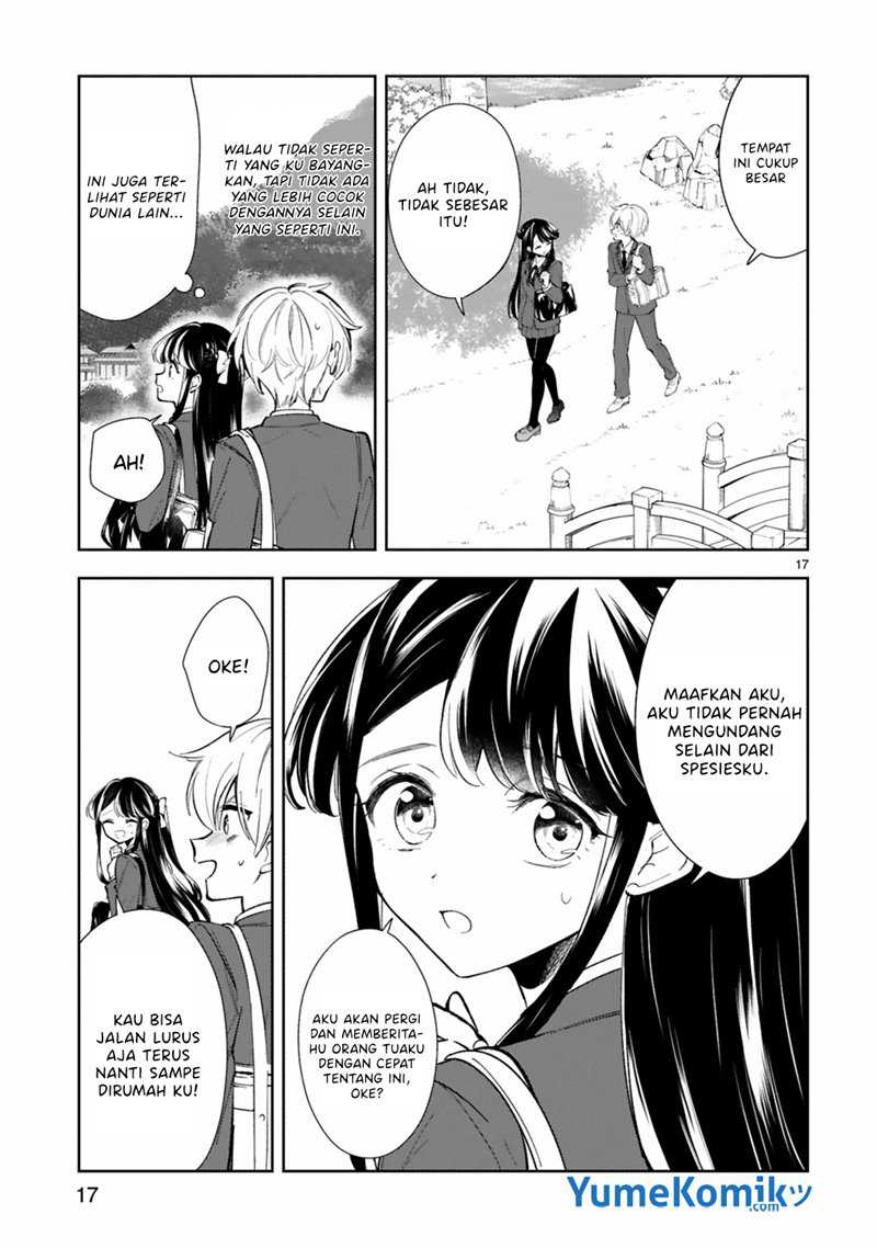 Ichijou-san wa Kao ni Deyasui Chapter 8 - halaman 18