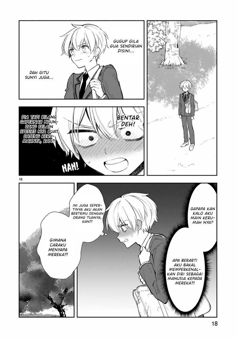 Ichijou-san wa Kao ni Deyasui Chapter 8 - halaman 19
