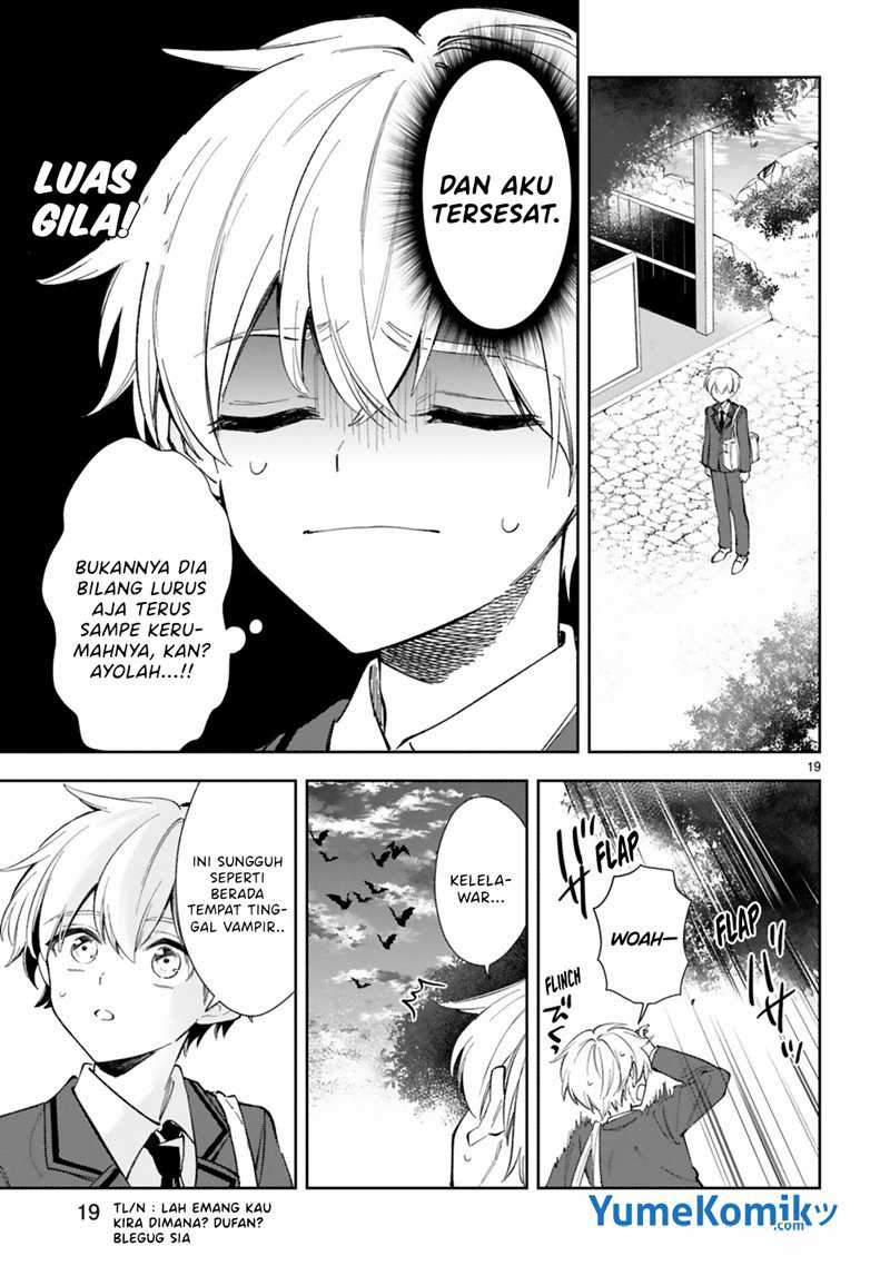 Ichijou-san wa Kao ni Deyasui Chapter 8 - halaman 20