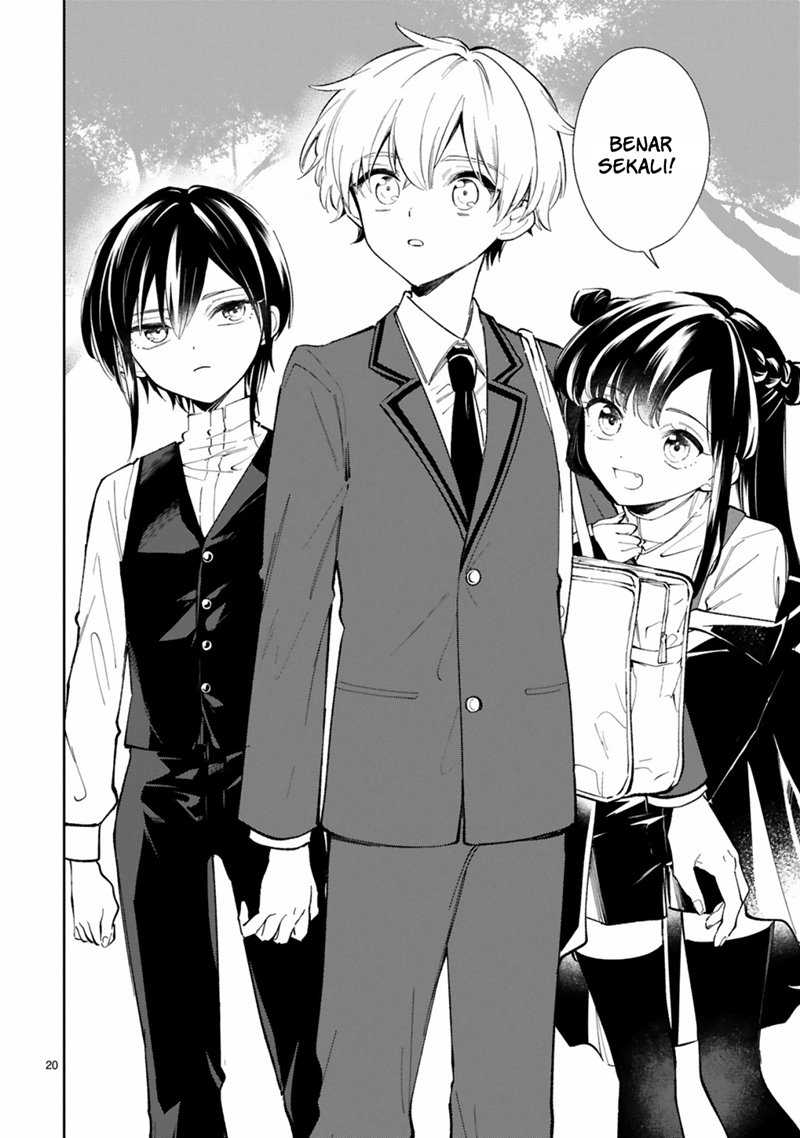 Ichijou-san wa Kao ni Deyasui Chapter 8 - halaman 21