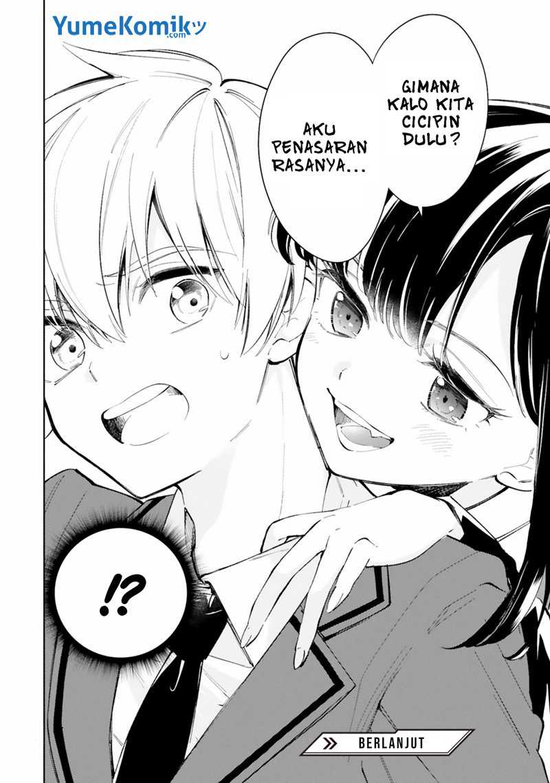 Ichijou-san wa Kao ni Deyasui Chapter 8 - halaman 23