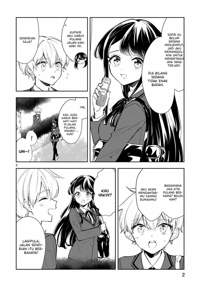 Ichijou-san wa Kao ni Deyasui Chapter 8 - halaman 3