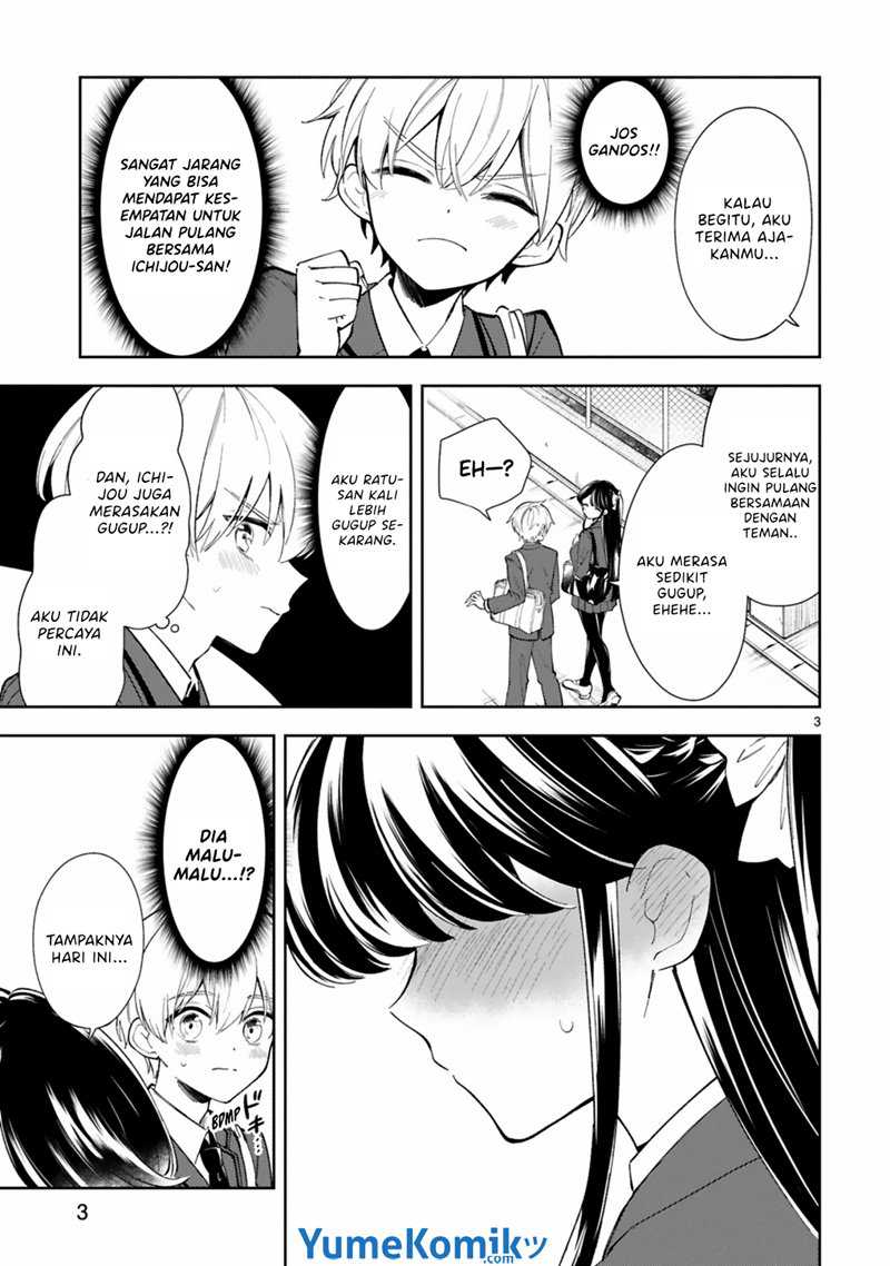 Ichijou-san wa Kao ni Deyasui Chapter 8 - halaman 4