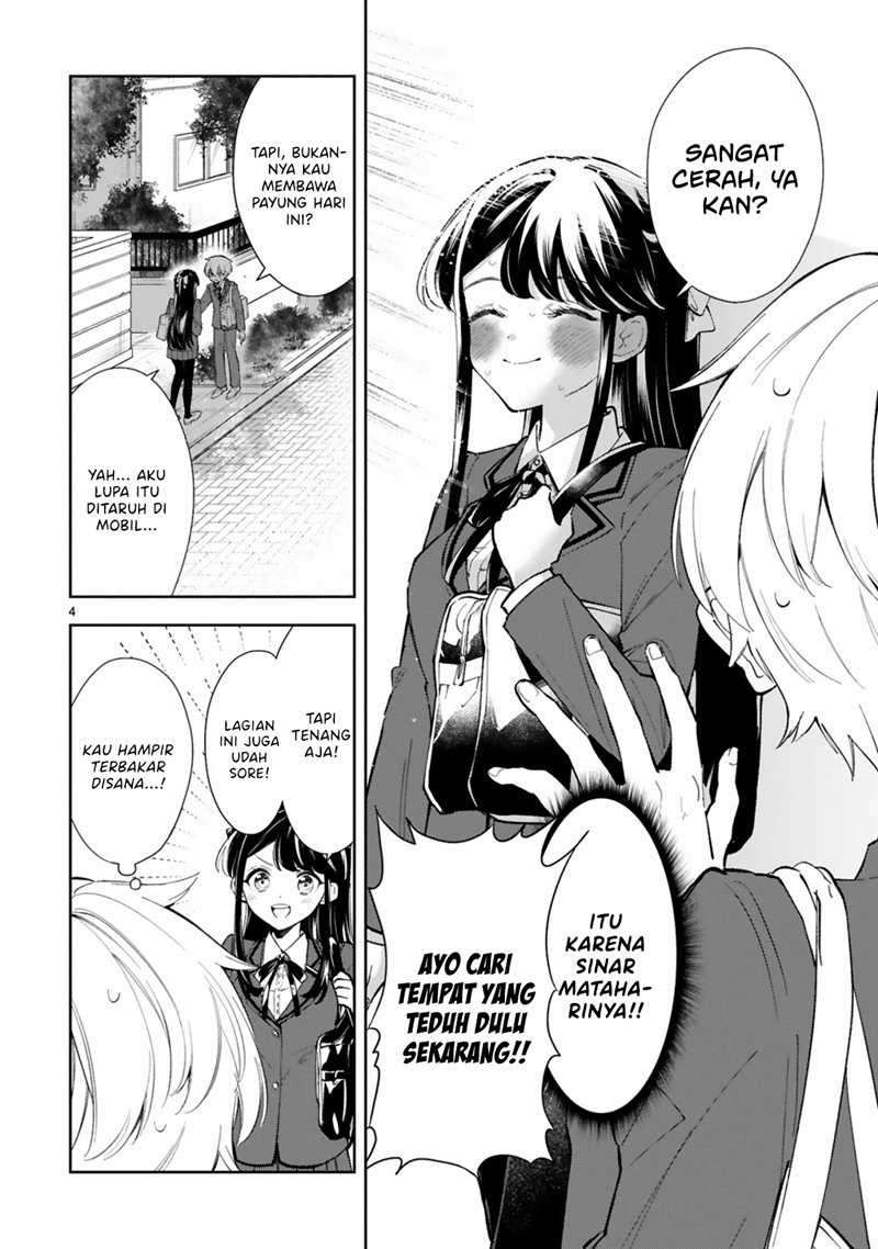 Ichijou-san wa Kao ni Deyasui Chapter 8 - halaman 5
