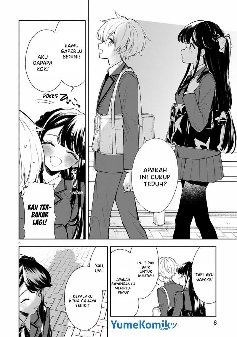 Ichijou-san wa Kao ni Deyasui Chapter 8 - halaman 7