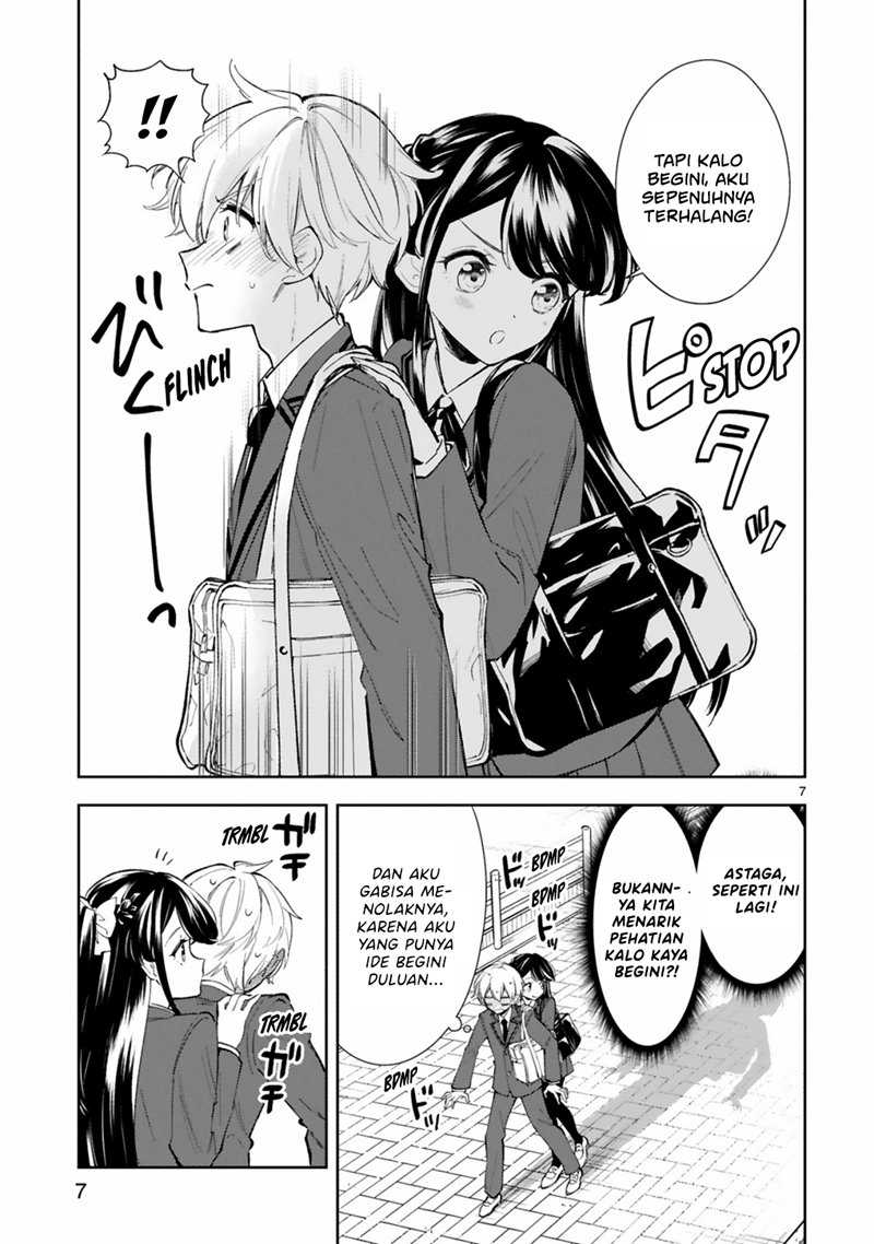Ichijou-san wa Kao ni Deyasui Chapter 8 - halaman 8