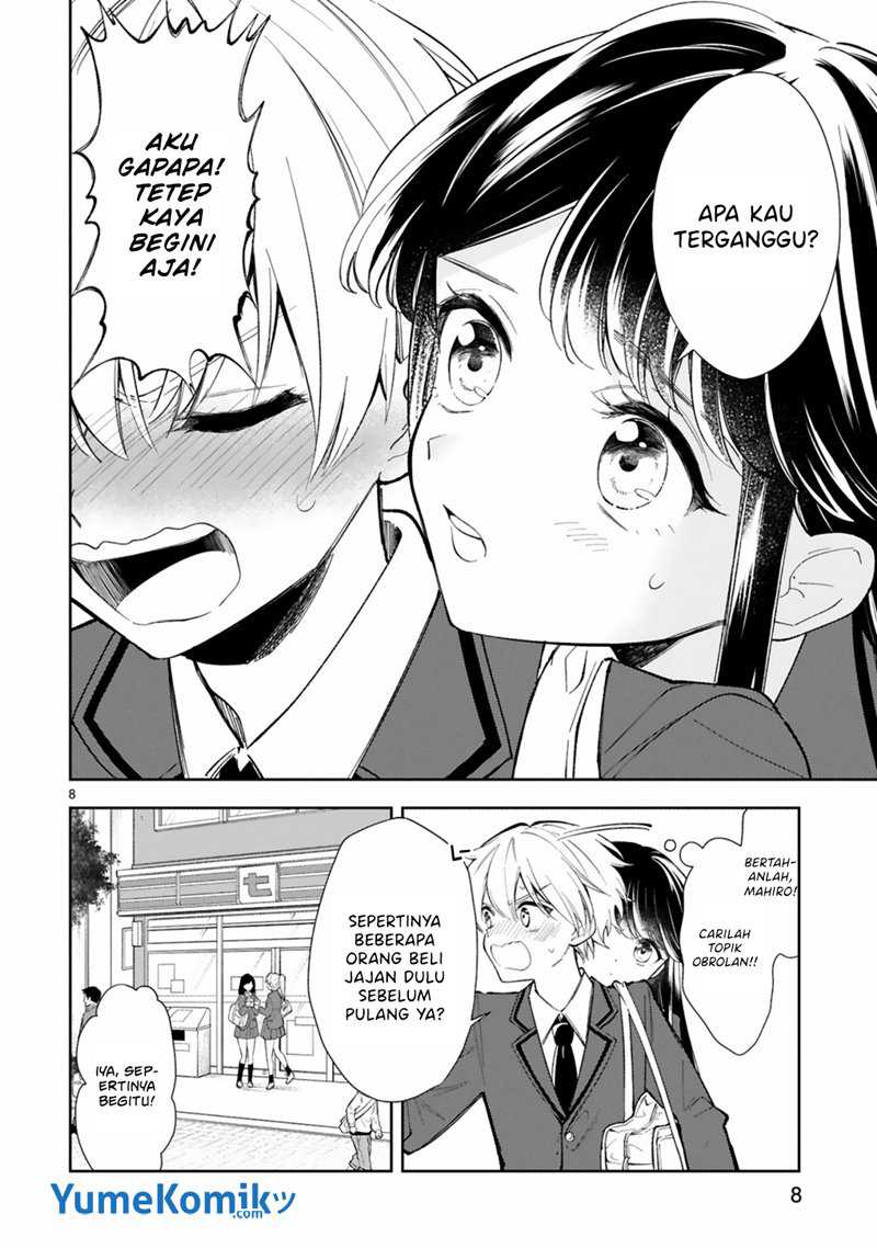 Ichijou-san wa Kao ni Deyasui Chapter 8 - halaman 9