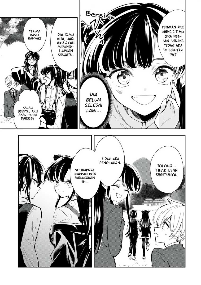 Ichijou-san wa Kao ni Deyasui Chapter 9 - halaman 10