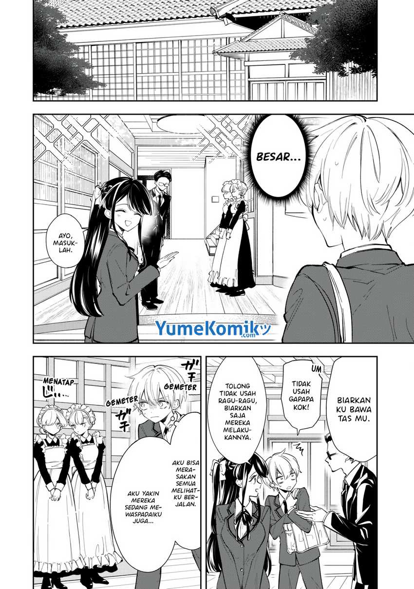Ichijou-san wa Kao ni Deyasui Chapter 9 - halaman 11