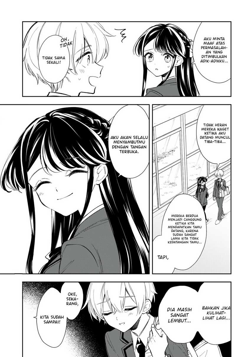 Ichijou-san wa Kao ni Deyasui Chapter 9 - halaman 12