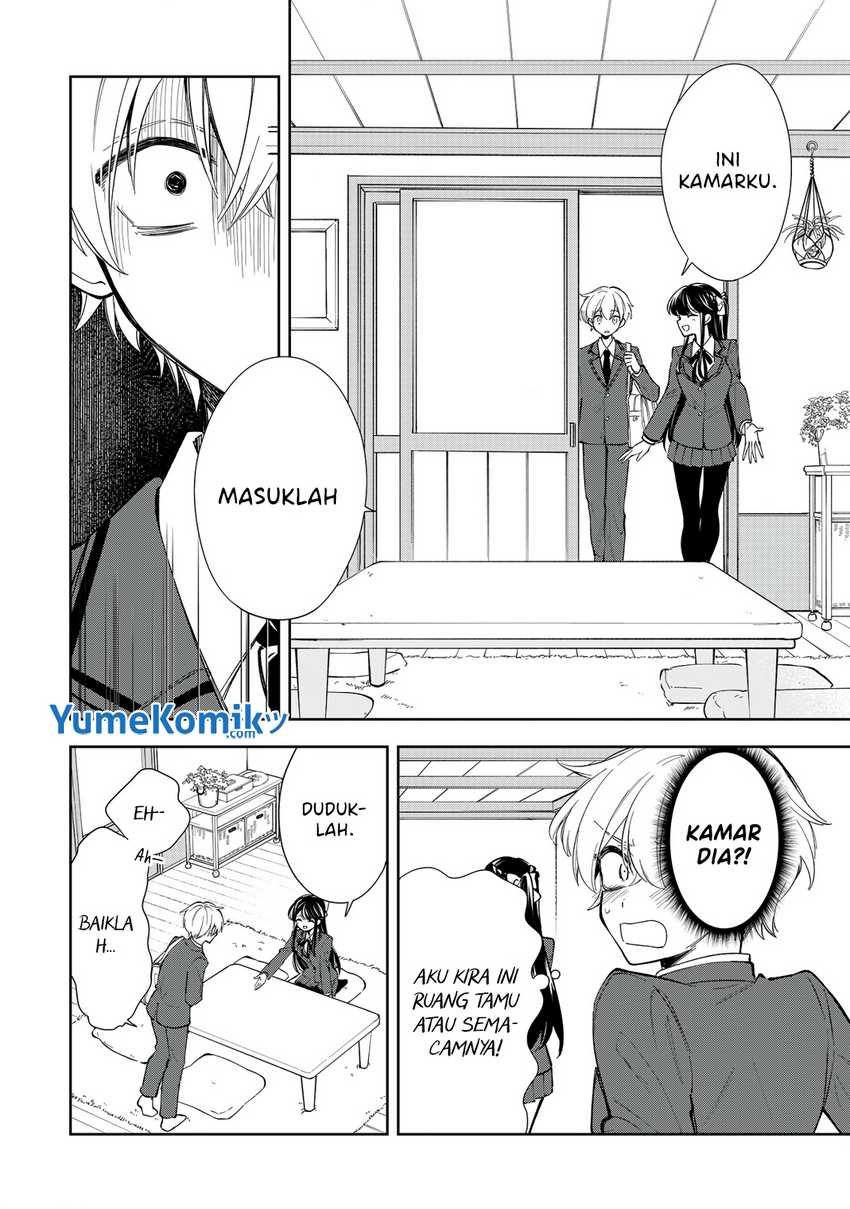 Ichijou-san wa Kao ni Deyasui Chapter 9 - halaman 13